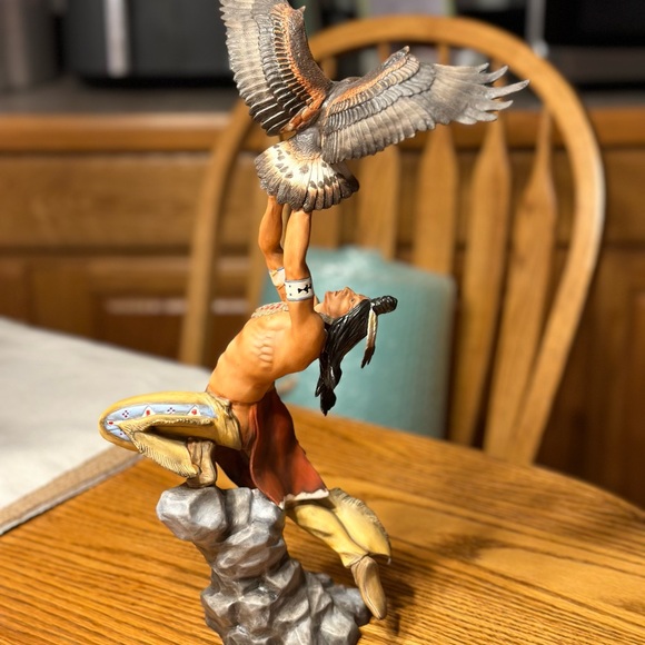 Eagleman 1988 Franklin Mint - Picture 4 of 7